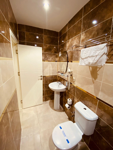 Bathroom 5, Adora Hotel, Fatih
