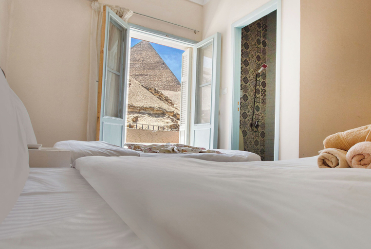 Bedroom 4, Villa Khufu Pyramids Hotel, Unorganized in Al Jizah