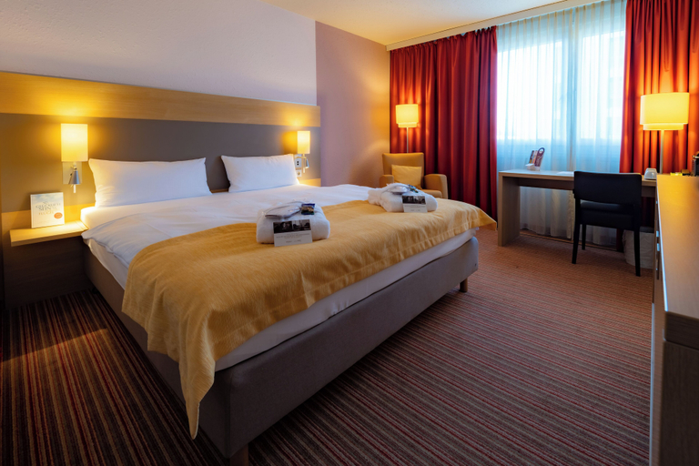 Bedroom 4, elaya hotel stuttgart boeblingen, Böblingen