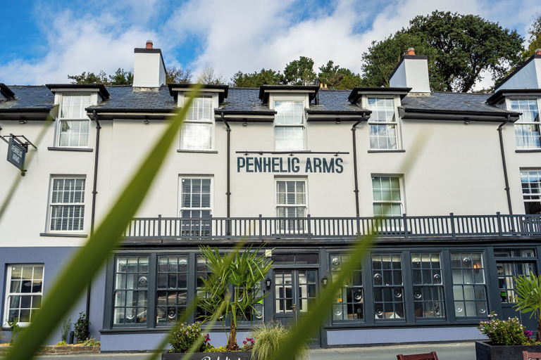 Exterior & Views 1, Penhelig Arms, Gwynedd