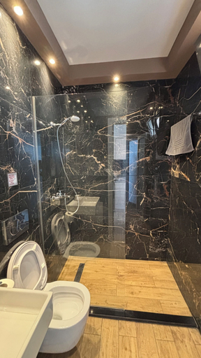 Bathroom 4, Coralli Apartments, South Aegean