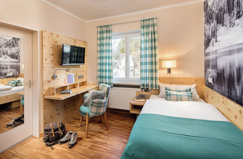 Bedroom 2, Vital Hotel Wiedemann, Ostallgäu