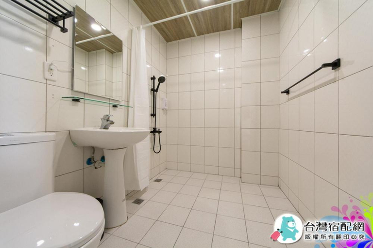 Bathroom, 貝拉森林民宿 2館, Nantou