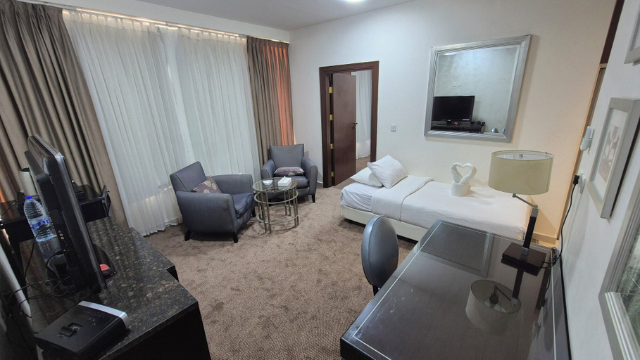 Bedroom 3, Le Vendôme Hotel, Wadi Essier