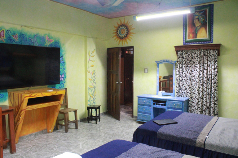 Bedroom 2, Hotel Chilam Balam, Cozumel