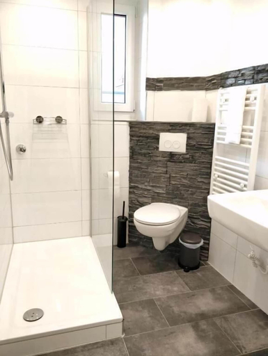 Bathroom, Mainhouse, Düsseldorf