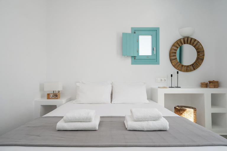 Bedroom 4, Ploes Seaside Houses, South Aegean