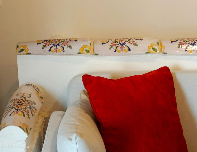 Bedroom, Spanish house with Large Terrace and Sea View, 30 minutes from Malaga, Málaga