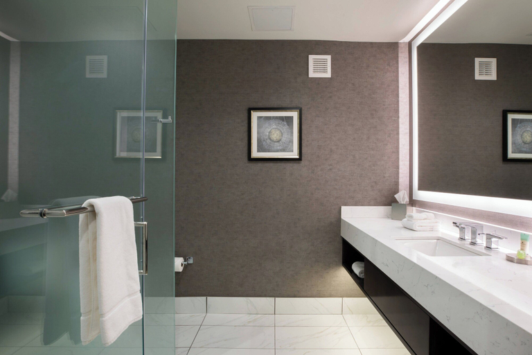 Bathroom 5, Ambassador Hotel Kansas City, Autograph Collection, Kansas City