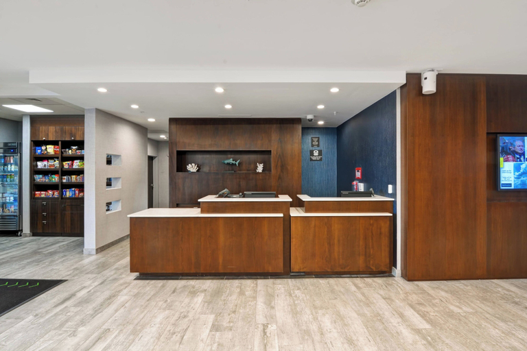 Public Area 3, Courtyard by Marriott Long Island Islip/Courthouse Complex, Suffolk