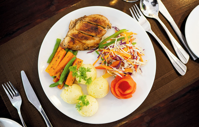 Food & Drinks 5, Carolina Beach Resort & Spa, Chilaw