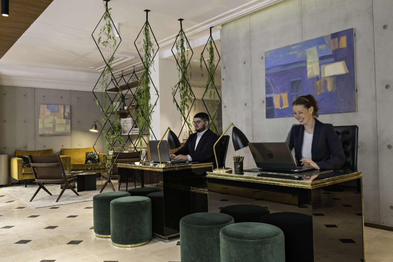 Public Area 4, Hotel Parister, Paris