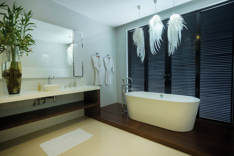 Bathroom 4, Green Turtle Villa by The Serendipity Collection, Balapitiya