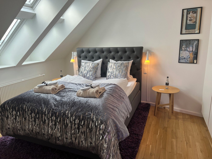 Bedroom 4, Mortens Kro Boutique Hotel, Aalborg
