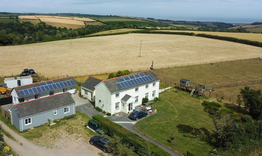 Exterior & Views, Higher Stancombe Holiday Cottages, Devon