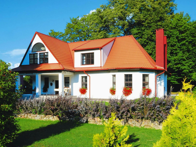 Exterior 4, Holiday Villa With Fireplace and Private Garden, Koszalin