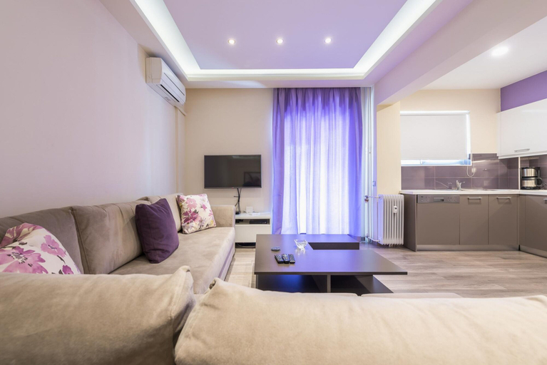 Room 2, Glyfada Charm Newly Renovated 2BR Apartment, Attica