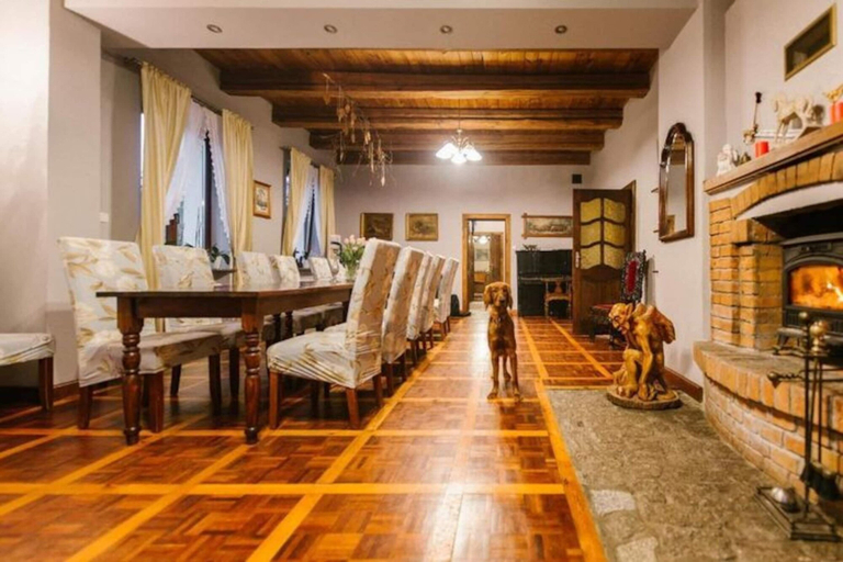 Living room, Large Holiday Villa With Garden, 6 Bedrooms, Łobez