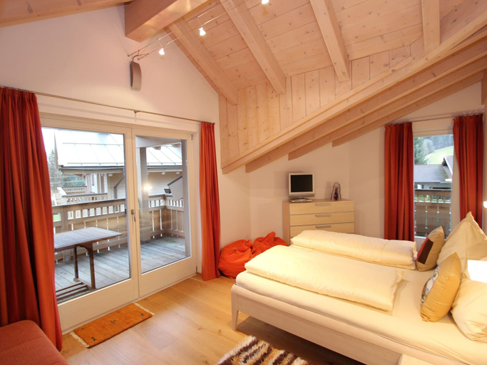Bedroom 3, Contemporary Apartment in Leogang near Ski Area, Zell am See