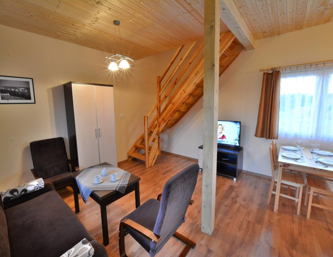 Living room 4, Holiday Homes With Terraces, Close to the Beach, Kołobrzeg