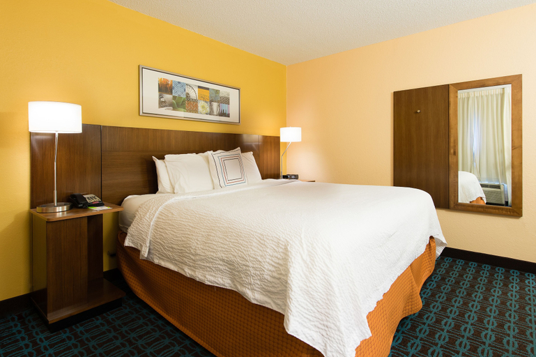 Bedroom 4, Fairfield Inn by Marriott Orangeburg, Orangeburg