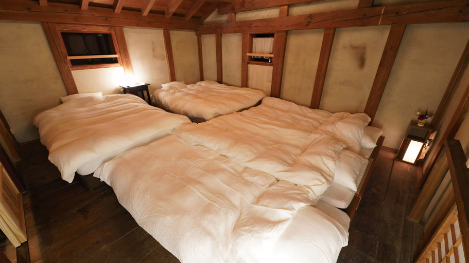 Bedroom 3, FR1 Kominka hotel Fukunokura, Nishiaizu