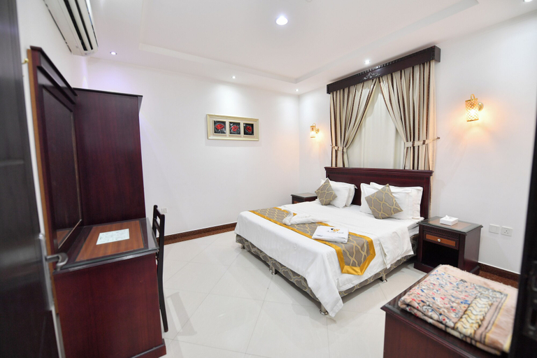 Bedroom 3, Aseel Alsharq Serviced Apartment - Economy, Riyadh