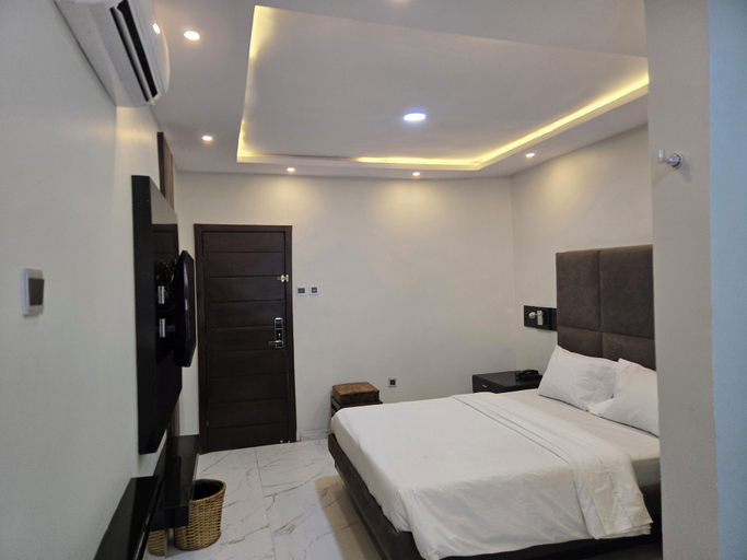 Bedroom 4, NEKST Hotel, IbadanSouth-West