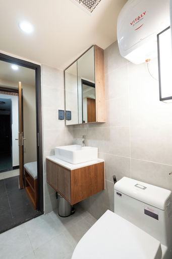 Bathroom 4, ARA Gem Hotel, Bình Thạnh
