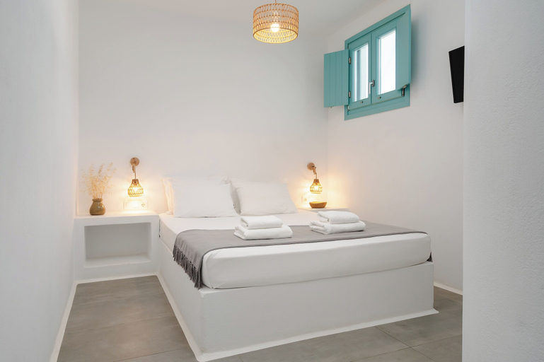 Bedroom 4, Ploes Seaside Houses, South Aegean