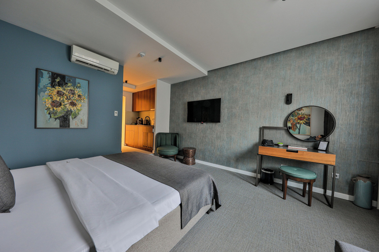 Bedroom 4, Botanica Art, Belgrade