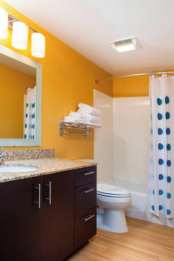 Bathroom 4, Towneplace Suites by Marriott Savannah Airport, Chatham