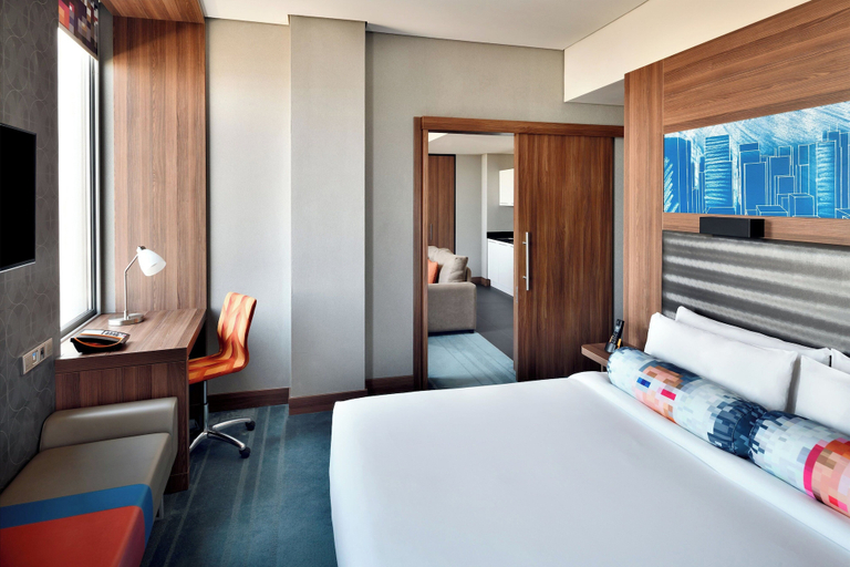 Bedroom 4, Aloft by Marriott Riyadh, Riyadh