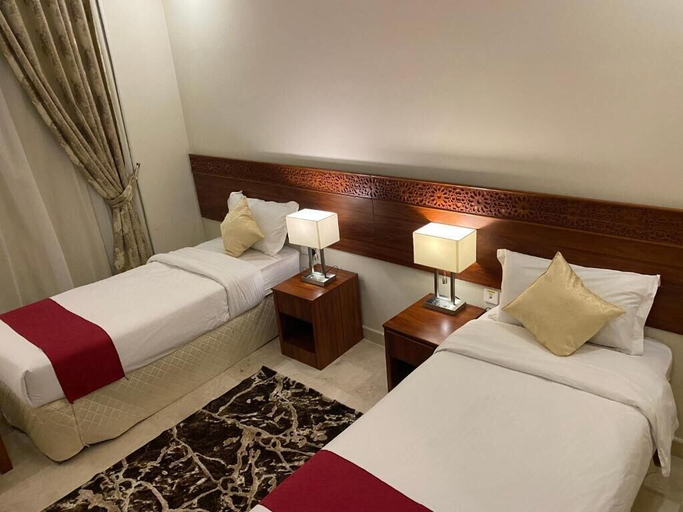 Bedroom 3, RAFAHEYAT Hotel, Makkah