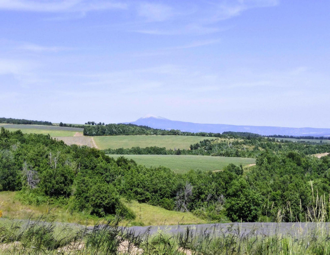 View from property 5, Holiday Home in Revest With Garden, Alpes-de-Haute-Provence