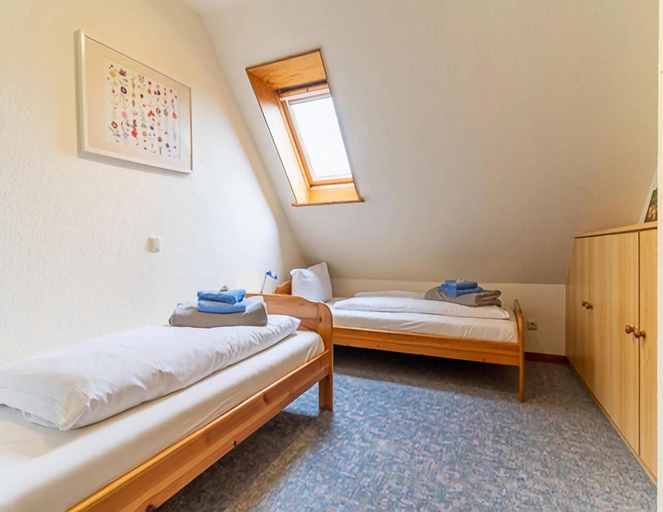 Room 4, Landhaus in Vollerwiek, Nordfriesland