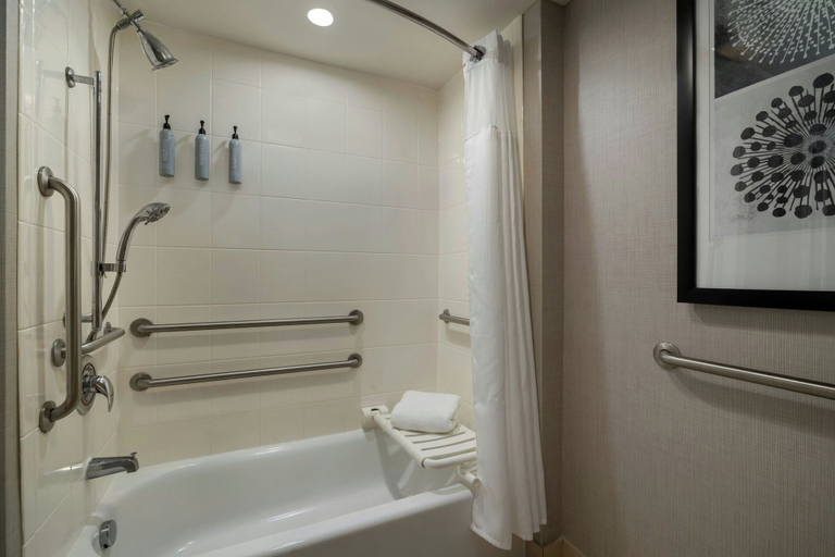 Bathroom 5, Residence Inn Marriott Chester, Chesterfield