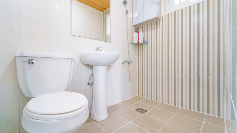 Bathroom, Pocheon Swimpyo Pension, Pocheon
