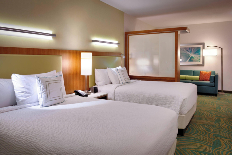 Bedroom 3, Springhill Suites Houston I-45 North, Houston