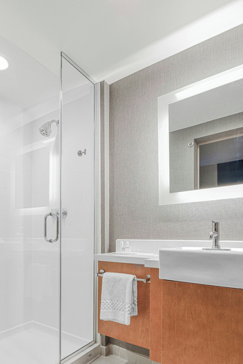 Bathroom 4, SpringHill Suites by Marriott Fishkill, Dutchess