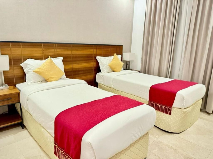 Bedroom 4, RAFAHEYAT Hotel, Makkah