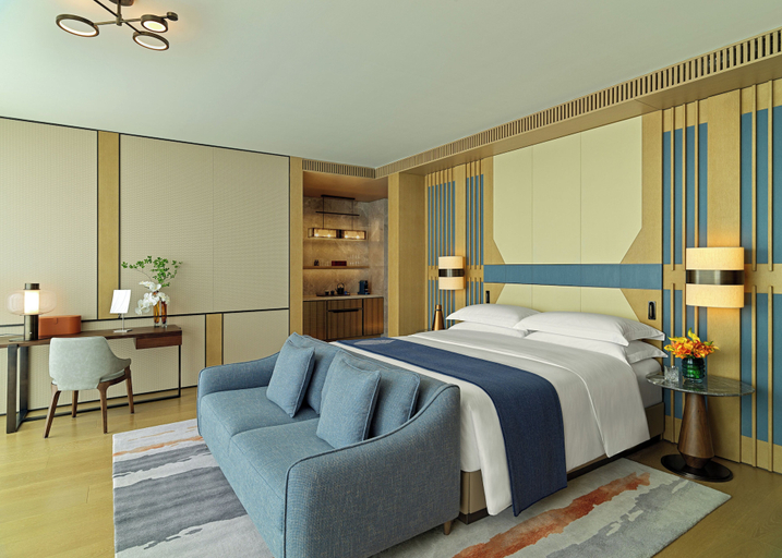 Bedroom 4, Mandarin Oriental, Shenzhen, Shenzhen