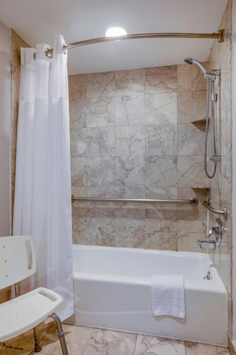 Bathroom 4, Courtyard by Marriott Cranbury South Brunswick, Middlesex