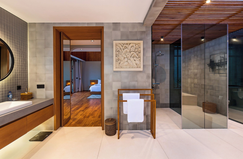Bathroom 5, Navya Villas, Badung
