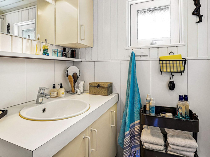 Bathroom, 6 Person Holiday Home in Hals, Aalborg