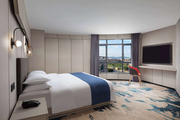Bedroom 2, Microtel By Wyndham Heyuan, Heyuan