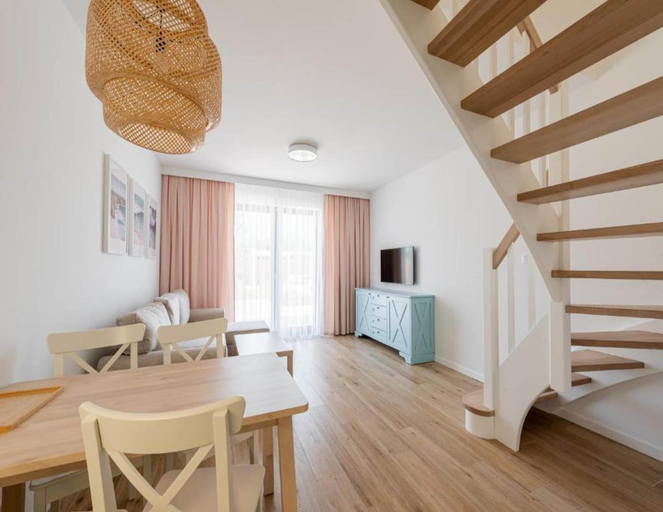 Living room 4, Holiday Home Grzybowo Near Beach & Bike Path, Kołobrzeg