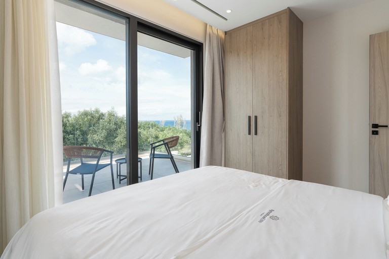 Bedroom 5, Kymothoe Elite Villas, Ionian Islands