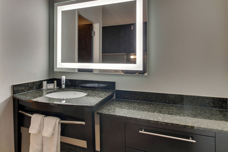 Bathroom 5, SpringHill Suites Birmingham Downtown at UAB, Jefferson