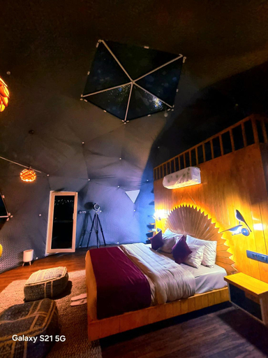 Bedroom 4, Aarin Retreatt, Kangra